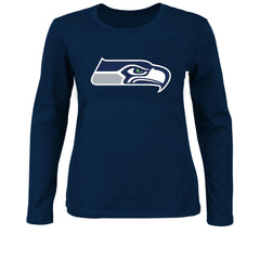 Seattle Seahawks Fanatics Women's Plus Size Long Sleeve T-Shirt