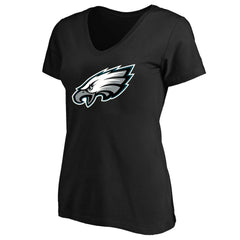 Philadelphia Eagles Fanatics Women's Plus Size V-Neck T-Shirt