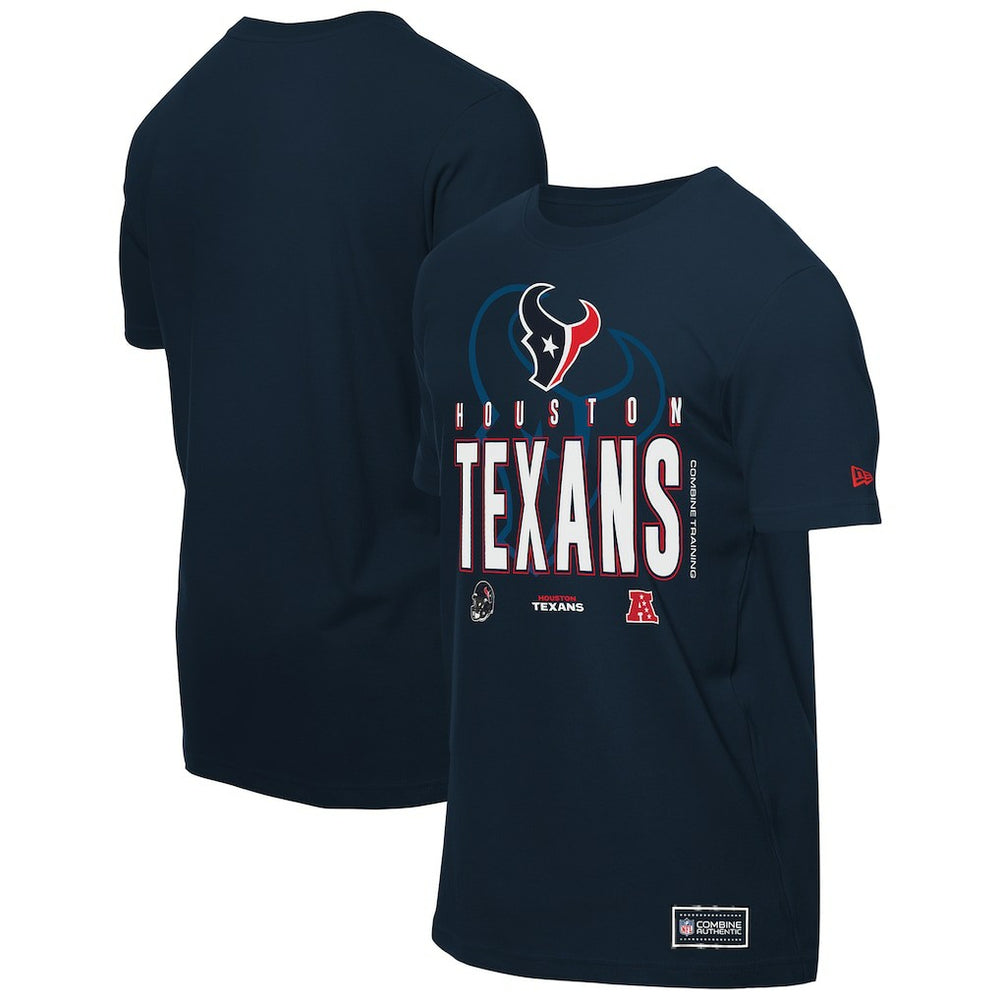 Houston Texans New Era 2025 NFL Training Camp T-Shirt