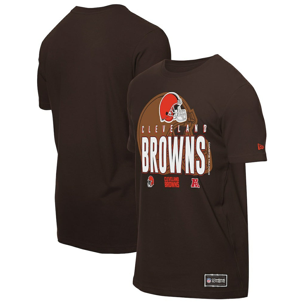 Cleveland Browns New Era 2025 NFL Training Camp T-Shirt