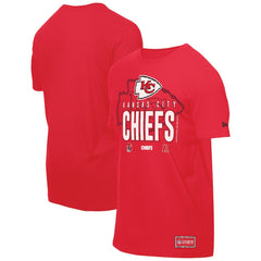 Kansas City Chiefs New Era 2025 NFL Training Camp T-Shirt