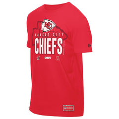 Kansas City Chiefs New Era 2025 NFL Training Camp T-Shirt