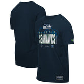 Seattle Seahawks New Era 2025 NFL Training Camp T-Shirt