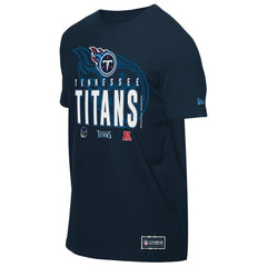 Tennessee Titans New Era 2025 NFL Training Camp T-Shirt