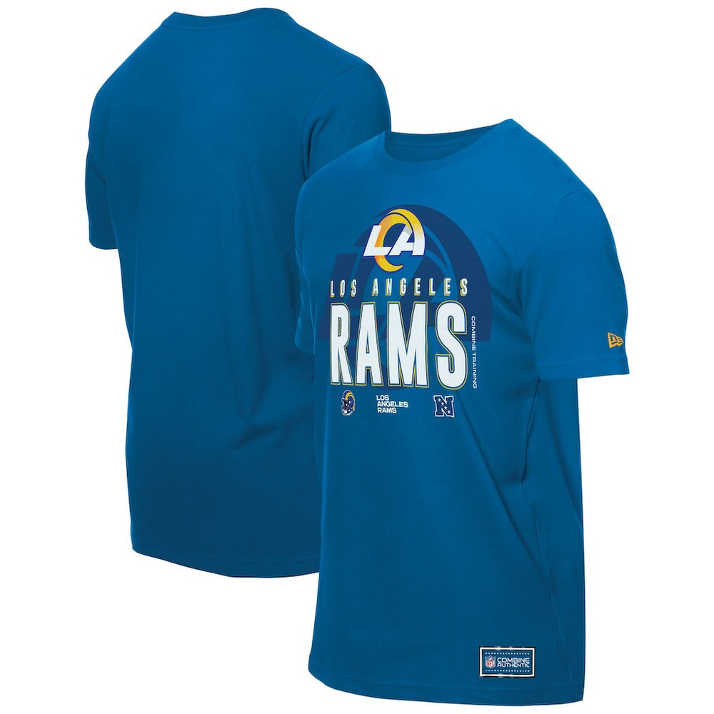 Los Angeles Rams New Era 2025 NFL Training Camp T-Shirt