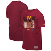 Washington Commanders New Era 2025 NFL Training Camp T-Shirt