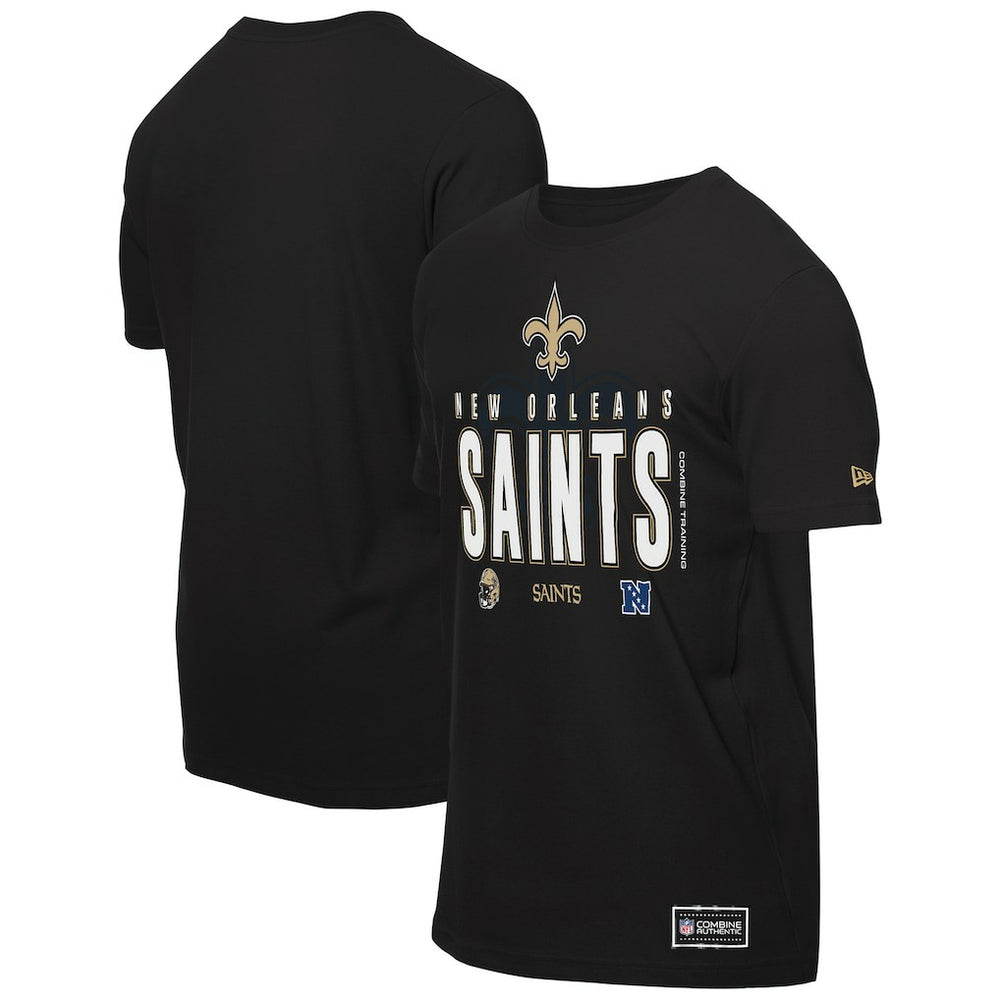 New Orleans Saints New Era 2025 NFL Training Camp T-Shirt