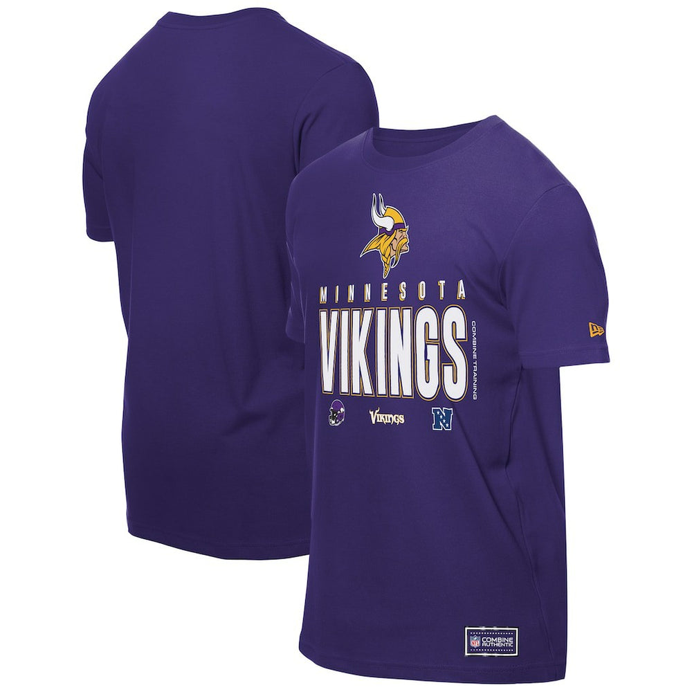 Minnesota Vikings New Era 2025 NFL Training Camp T-Shirt