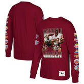 Washington Commanders Mitchell & Ness Darrell Green Player Graphic Long Sleeve T-Shirt