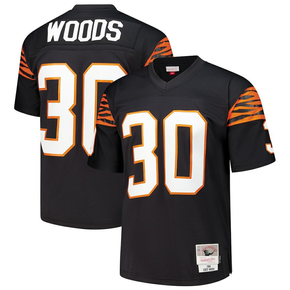 Cincinnati Bengals Mitchell & Ness Ickey Woods 1988 Legacy Replica Jersey