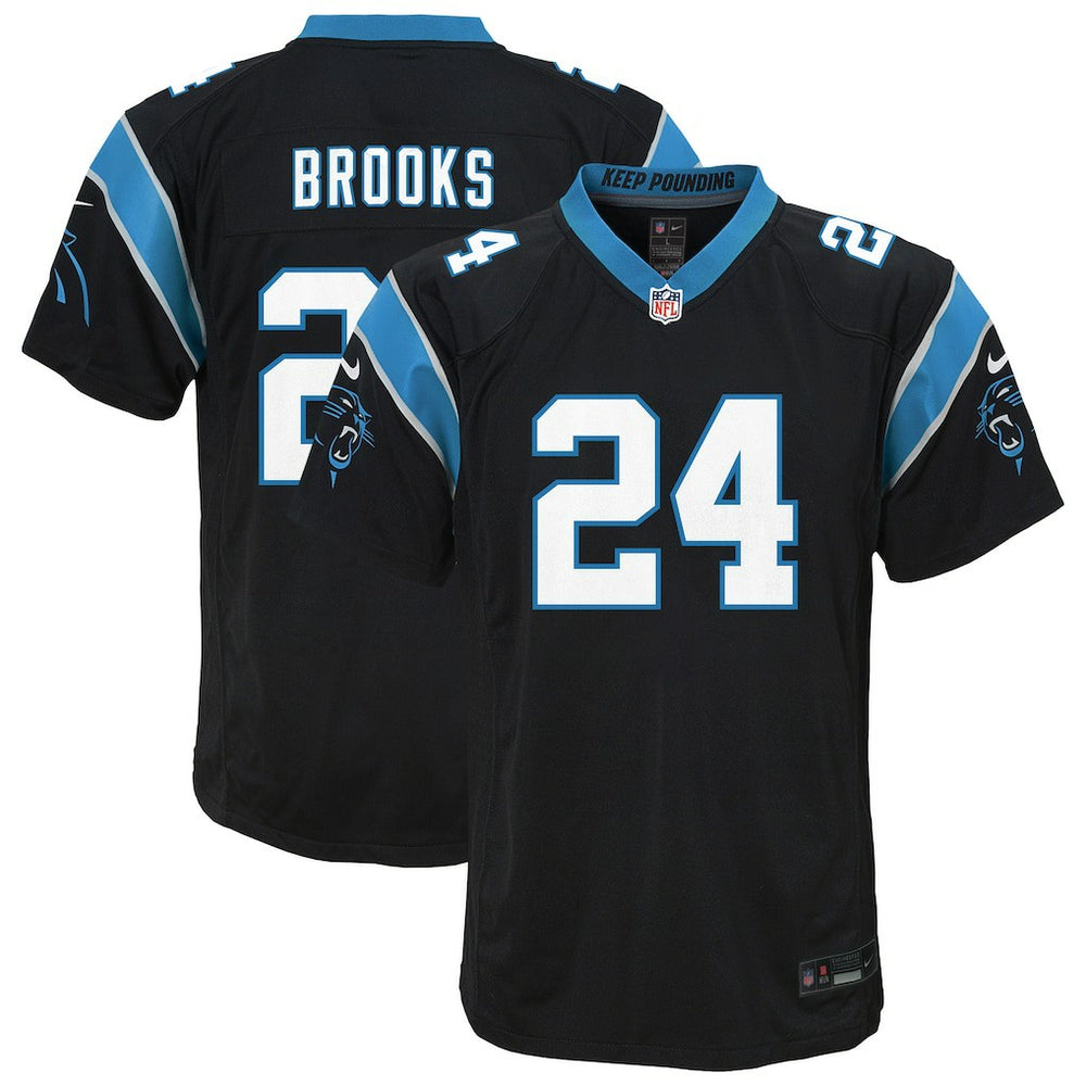 Carolina Panthers Nike Jonathon Brooks Youth Game Jersey