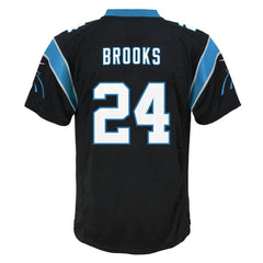 Carolina Panthers Nike Jonathon Brooks Youth Game Jersey