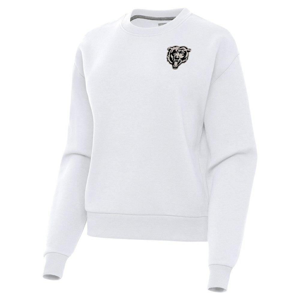 Chicago Bears Antigua Women's Victory Pullover Sweatshirt