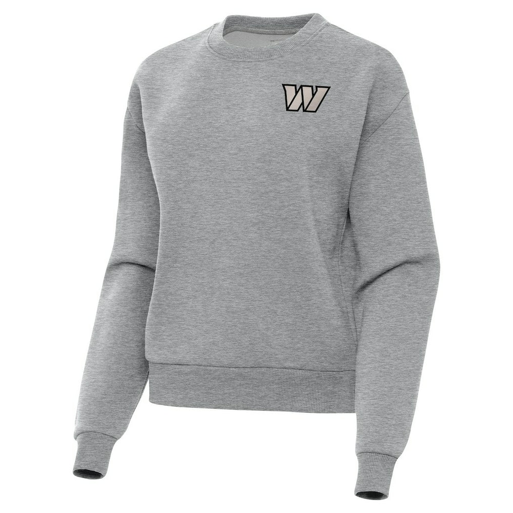 Washington Commanders Antigua Women's Victory Pullover Sweatshirt