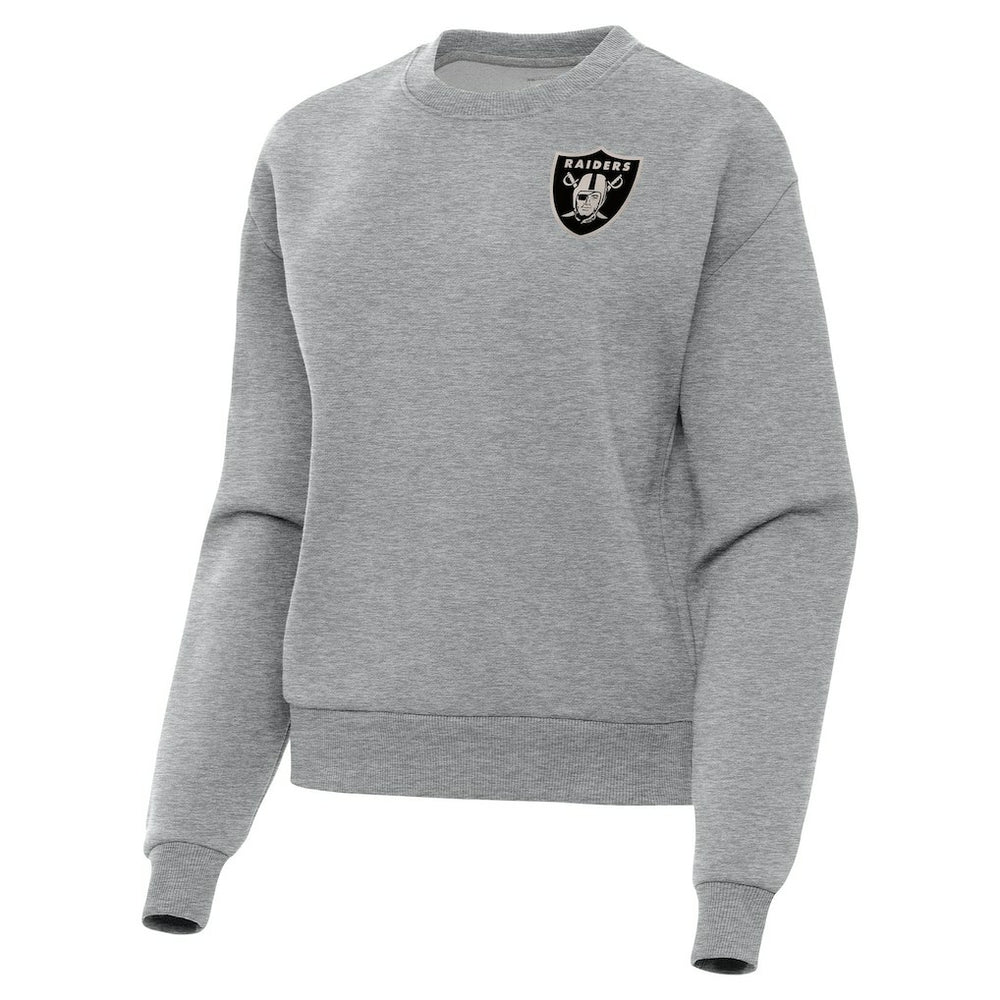 Las Vegas Raiders Antigua Women's Victory Pullover Sweatshirt