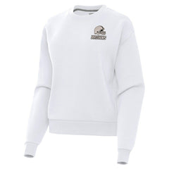 Cleveland Browns Antigua Women's Victory Pullover Sweatshirt