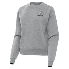 New Orleans Saints Antigua Women's Victory Pullover Sweatshirt