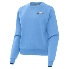 Los Angeles Chargers Antigua Women's Victory Pullover Sweatshirt