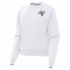 Tampa Bay Buccaneers Antigua Women's Victory Pullover Sweatshirt