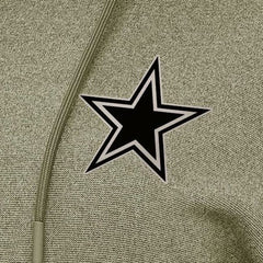 Dallas Cowboys Antigua Women's Justice Pullover Hoodie