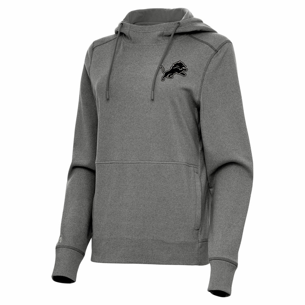 Detroit Lions Antigua Women's Justice Pullover Hoodie