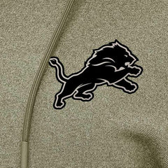 Detroit Lions Antigua Women's Justice Pullover Hoodie