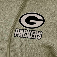 Green Bay Packers Antigua Women's Justice Pullover Hoodie