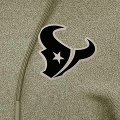 Houston Texans Antigua Women's Justice Pullover Hoodie