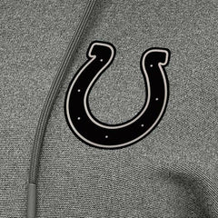 Indianapolis Colts Antigua Women's Justice Pullover Hoodie