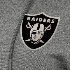 Las Vegas Raiders Antigua Women's Justice Pullover Hoodie