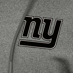 New York Giants Antigua Women's Justice Pullover Hoodie