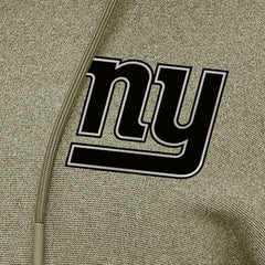 New York Giants Antigua Women's Justice Pullover Hoodie