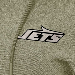 New York Jets Antigua Women's Justice Pullover Hoodie