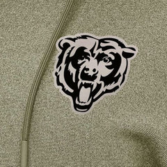 Chicago Bears Antigua Women's Justice Pullover Hoodie