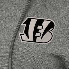 Cincinnati Bengals Antigua Women's Justice Pullover Hoodie