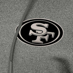San Francisco 49ers Antigua Women's Justice Pullover Hoodie