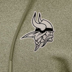 Minnesota Vikings Antigua Women's Justice Pullover Hoodie