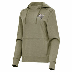 Tampa Bay Buccaneers Antigua Women's Justice Pullover Hoodie