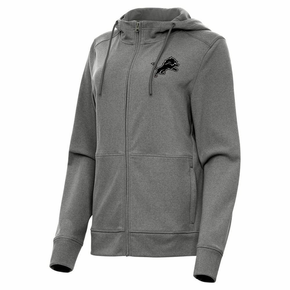 Detroit Lions Antigua Women's Seeker Full-Zip Hoodie Jacket