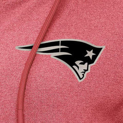 New England Patriots Antigua Women's Seeker Full-Zip Hoodie Jacket