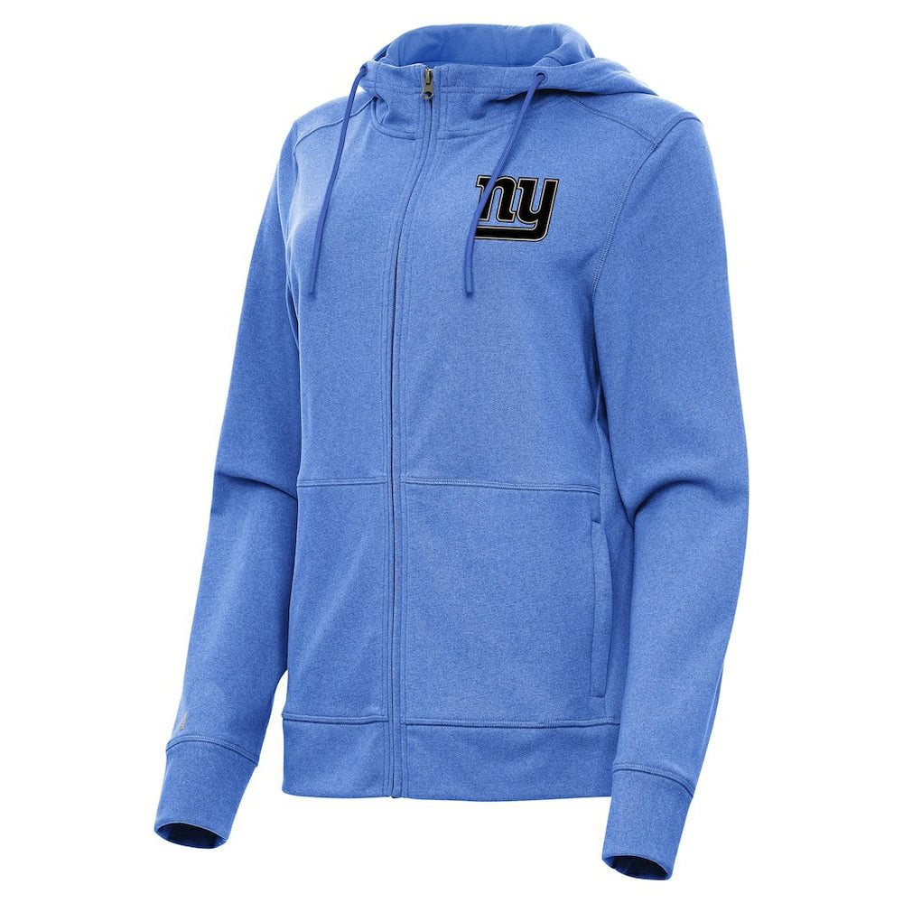 New York Giants Antigua Women's Seeker Full-Zip Hoodie Jacket