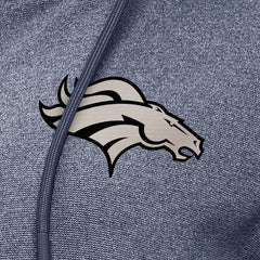 Denver Broncos Antigua Women's Seeker Full-Zip Hoodie Jacket