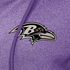 Baltimore Ravens Antigua Women's Seeker Full-Zip Hoodie Jacket