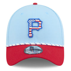 Pittsburgh Pirates New Era 2025 Fourth of July 39THIRTY Flex Hat | MLB On Sale