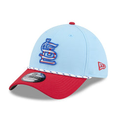St. Louis Cardinals New Era 2025 Fourth of July 39THIRTY Flex Hat | MLB Near me
