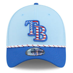 Tampa Bay Rays New Era 2025 Fourth of July 39THIRTY Flex Hat | MLB Near me