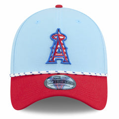 Los Angeles Angels New Era 2025 Fourth of July 39THIRTY Flex Hat | MLB Outlet