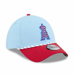 Los Angeles Angels New Era 2025 Fourth of July 39THIRTY Flex Hat | MLB Outlet