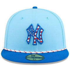 New York Yankees New Era 2025 Fourth of July 59FIFTY Fitted Hat | MLB Sale