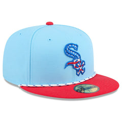 Chicago White Sox New Era 2025 Fourth of July 59FIFTY Fitted Hat | MLB Sale